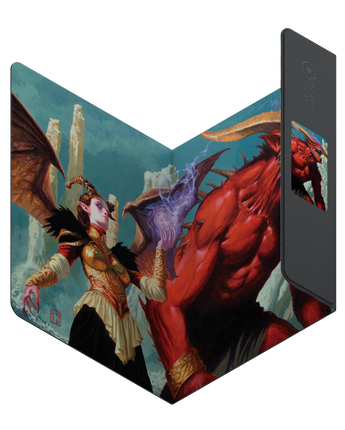 Heavy Play ETB Playmat - Dan Scott Demons 