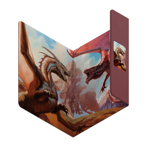 Heavy Play ETB Playmat - Dan Scott Dragons 