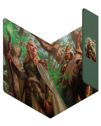 Heavy Play ETB Playmat - Dan Scott Elves 