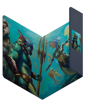 Heavy Play ETB Playmat - Dan Scott Merfolk 