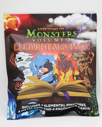 Lost Tome of Monsters: Elementals Pack 