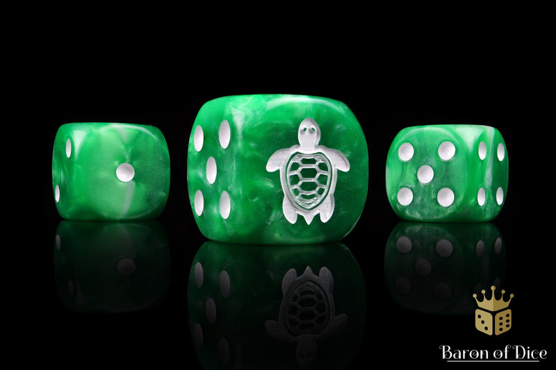 Load image into Gallery viewer, Sea Turtle Dice
