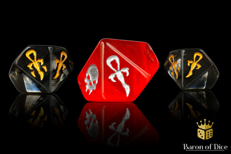 Load image into Gallery viewer, Vampire RPG Dice Set
