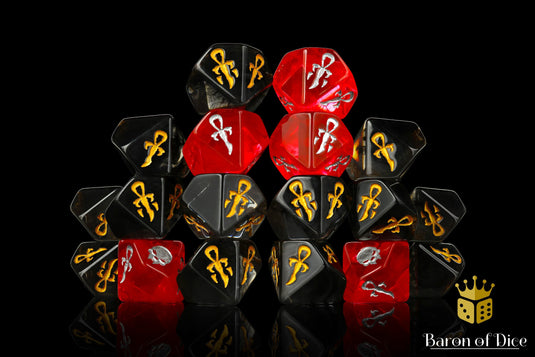 Vampire RPG Dice Set