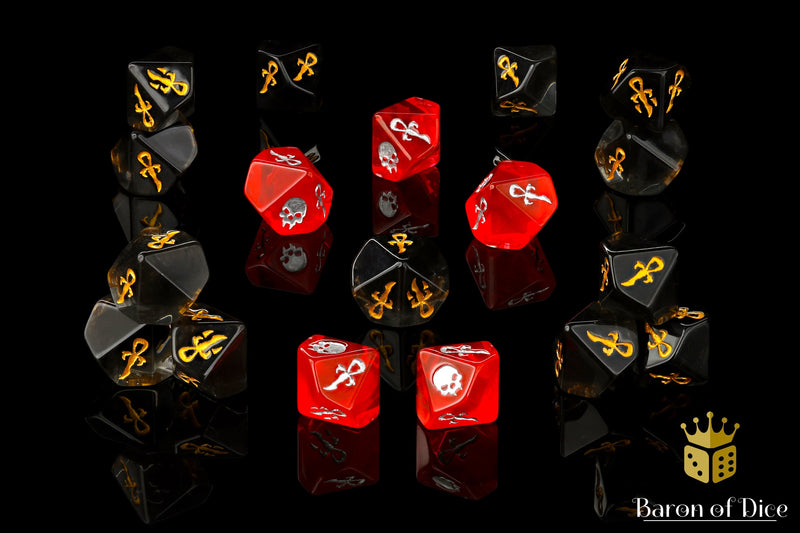 Load image into Gallery viewer, Vampire RPG Dice Set
