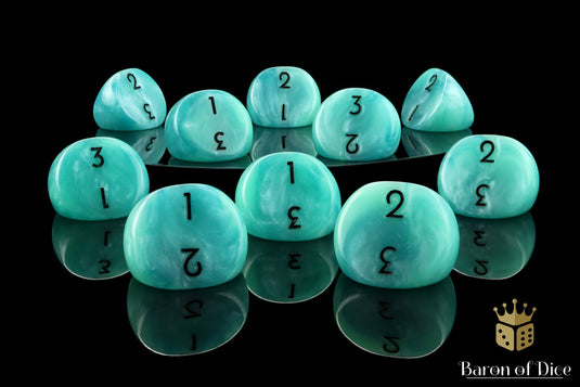 Specialty D3 Dice