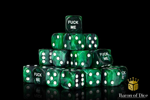 F** Me Dice - Green