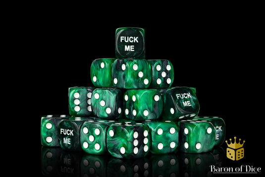 F** Me Dice - Green