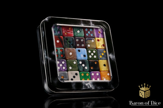 Silent Inquisition Dice