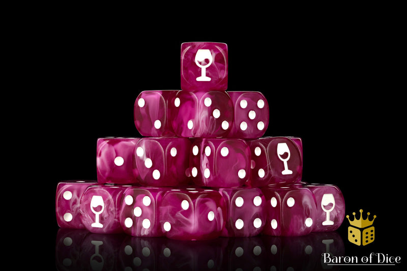 Load image into Gallery viewer, Red Wine Dice
