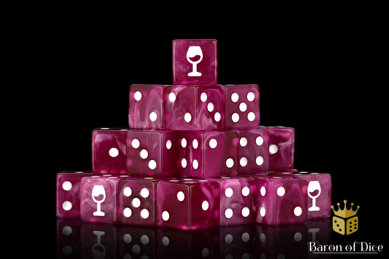 Load image into Gallery viewer, Red Wine Dice
