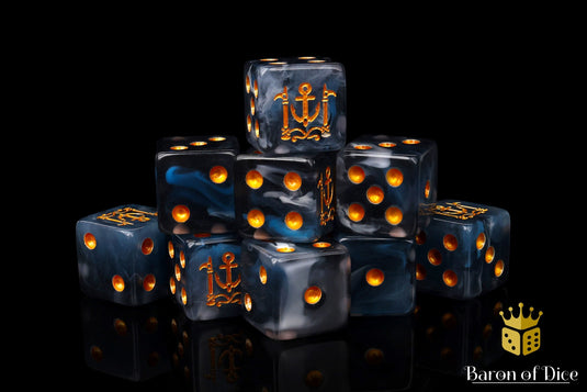 Golden Dockyard Dice