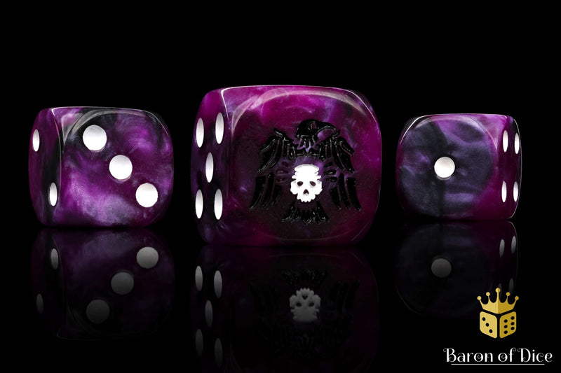 Load image into Gallery viewer, Raven &amp; Skull Dice
