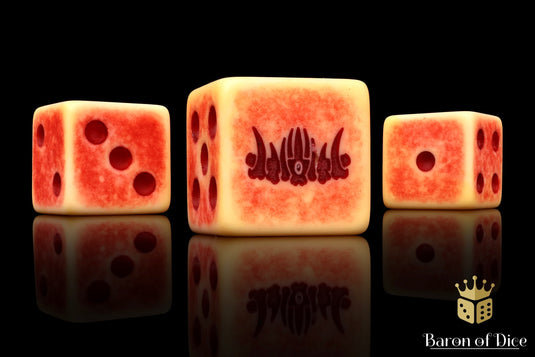 Bone Crown Dice