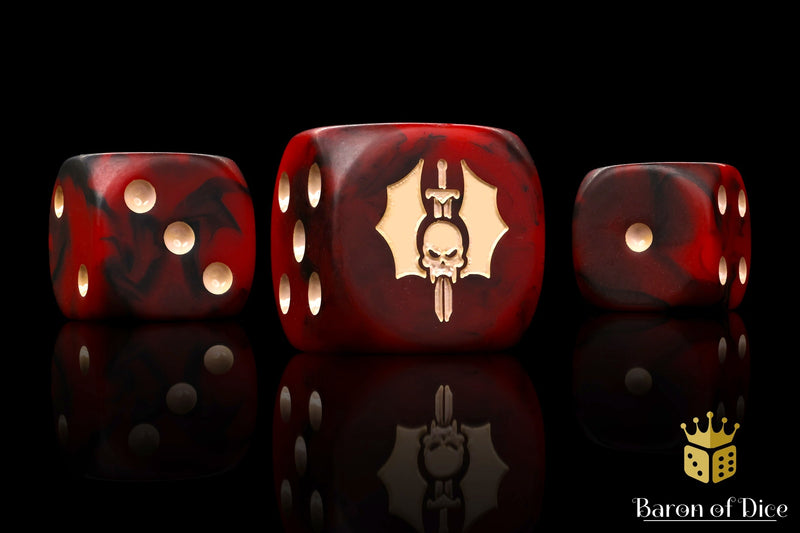 Load image into Gallery viewer, Cursed Vampire Dice
