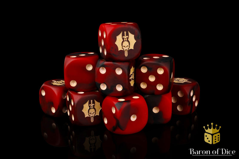 Load image into Gallery viewer, Cursed Vampire Dice
