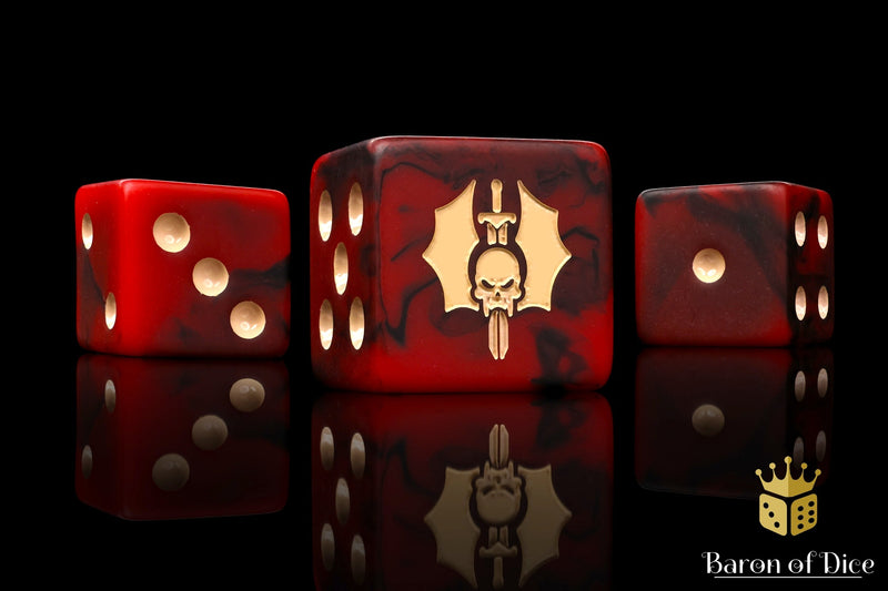 Load image into Gallery viewer, Cursed Vampire Dice
