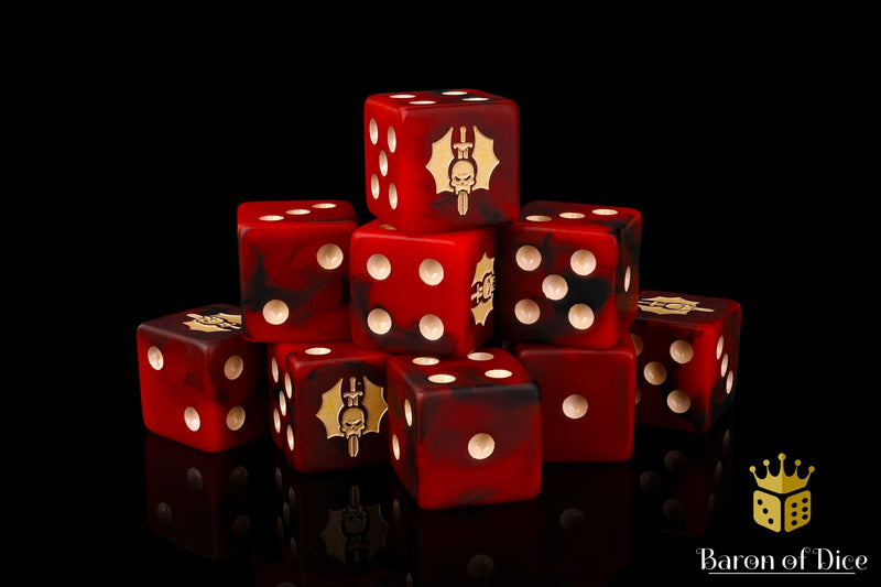 Load image into Gallery viewer, Cursed Vampire Dice
