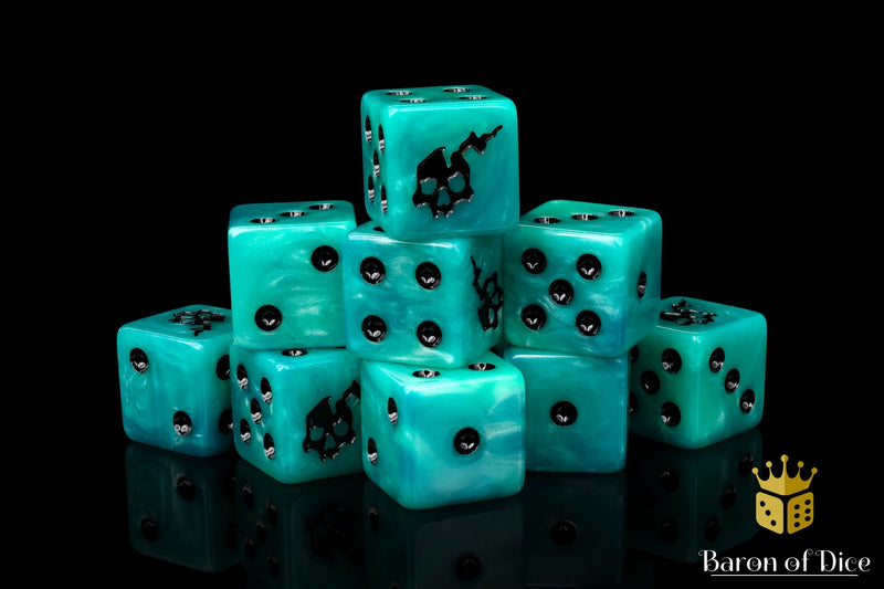 Load image into Gallery viewer, Ghost Dice
