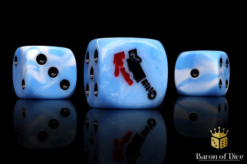 Load image into Gallery viewer, Frost Cleaver Dice
