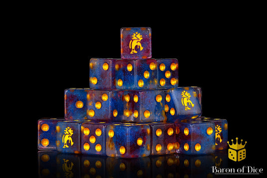 Ancient Aztec Dice