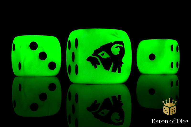 Load image into Gallery viewer, Bubonic Rats Dice
