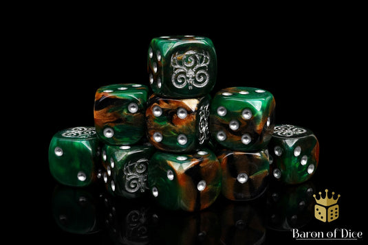 Wild Hunt Dice - Dark Forest