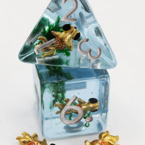 Goldfish RPG Inclusion Dice Set 