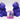 Purple T-rex RPG Inclusion Dice Set 