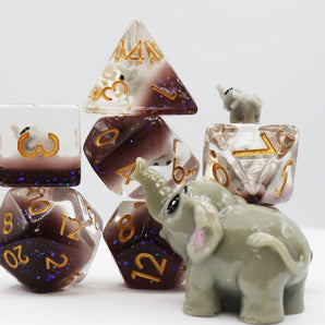 Elephant RPG Inclusion Dice Set 