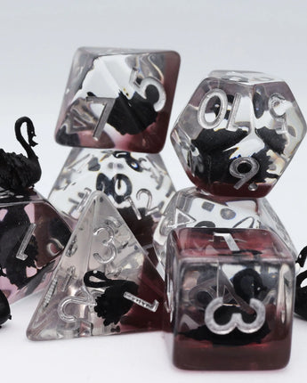 Black Swan RPG Dice Set 