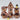 Coffee Mushroom RPG Dice Set 