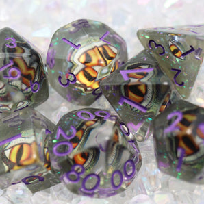 Venom Dragon Eye RPG Dice Set 