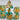 Green Dragon Hatchlings RPG Dice Set 