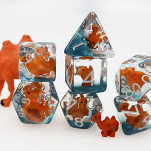 Caravan Camel RPG Dice Set 