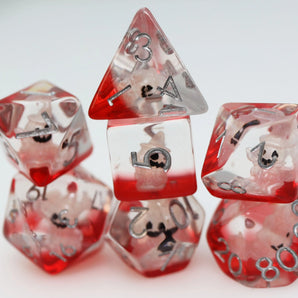 Halloween Spirit RPG Dice Set 