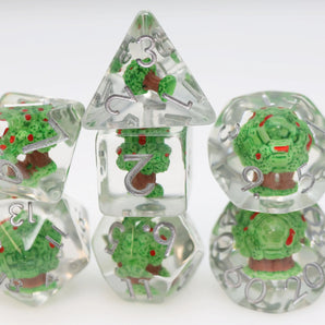 Apple Orchard RPG Dice Set 