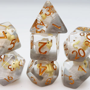 Golden Fleece RPG Dice Set 