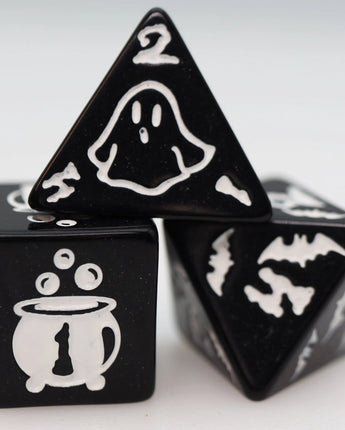 Graveyard Smash RPG Dice Set 