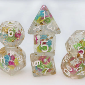 Tropical Punch RPG Dice Set 