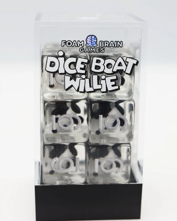12 piece D6's - Dice Boat Willie Mickey 