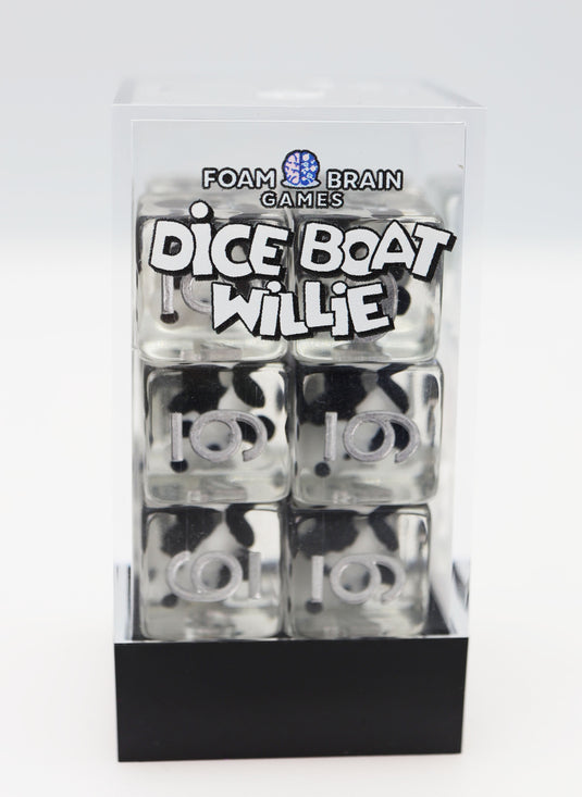 12 piece D6's - Dice Boat Willie Mickey