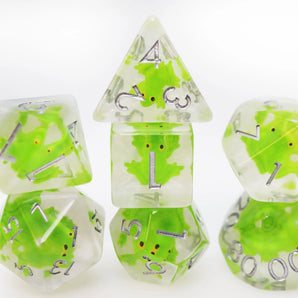 Frozen Frog RPG Dice Set 