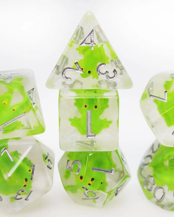 Frozen Frog RPG Dice Set 