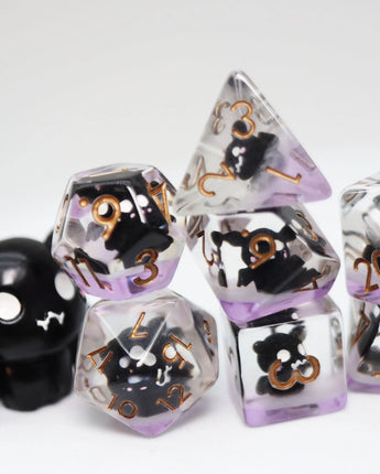 Baby Bat RPG Dice Set 