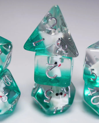 Bouncing Bunny RPG Dice Set 