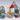 Rainbow Duckies RPG Dice Set 
