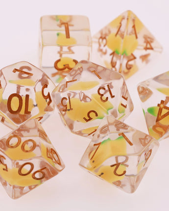 Juicy Mango RPG Dice Set 