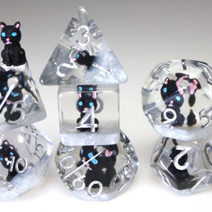 Salem the Familiar RPG Dice Set 