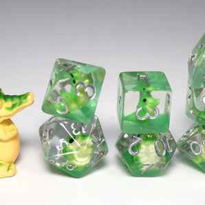 Smiling Crocodile RPG Dice Set 